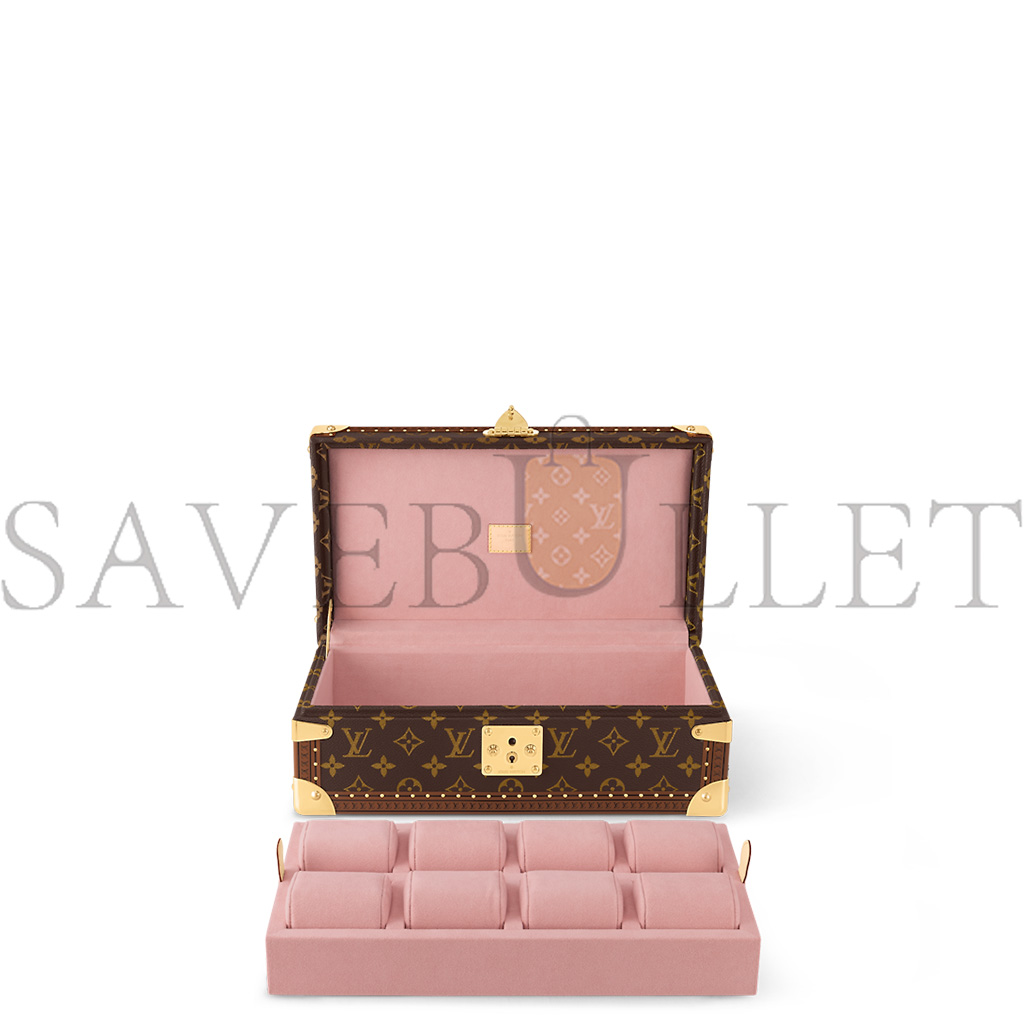 LOUIS VUITTON COFFRET 8 MONTRES M10260 (35*21*13cm) LOUIS VUITTON COFFRET 8 MONTRES M10260 (35*21*13cm)